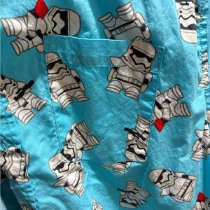 Disney Blue Stormtrooper Casual Button Down Shirt